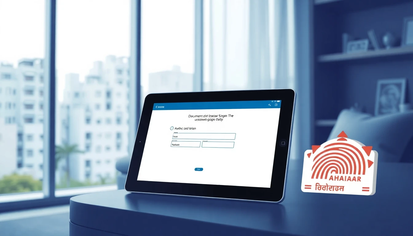 Step-by-step eSign process for lease agreement in India